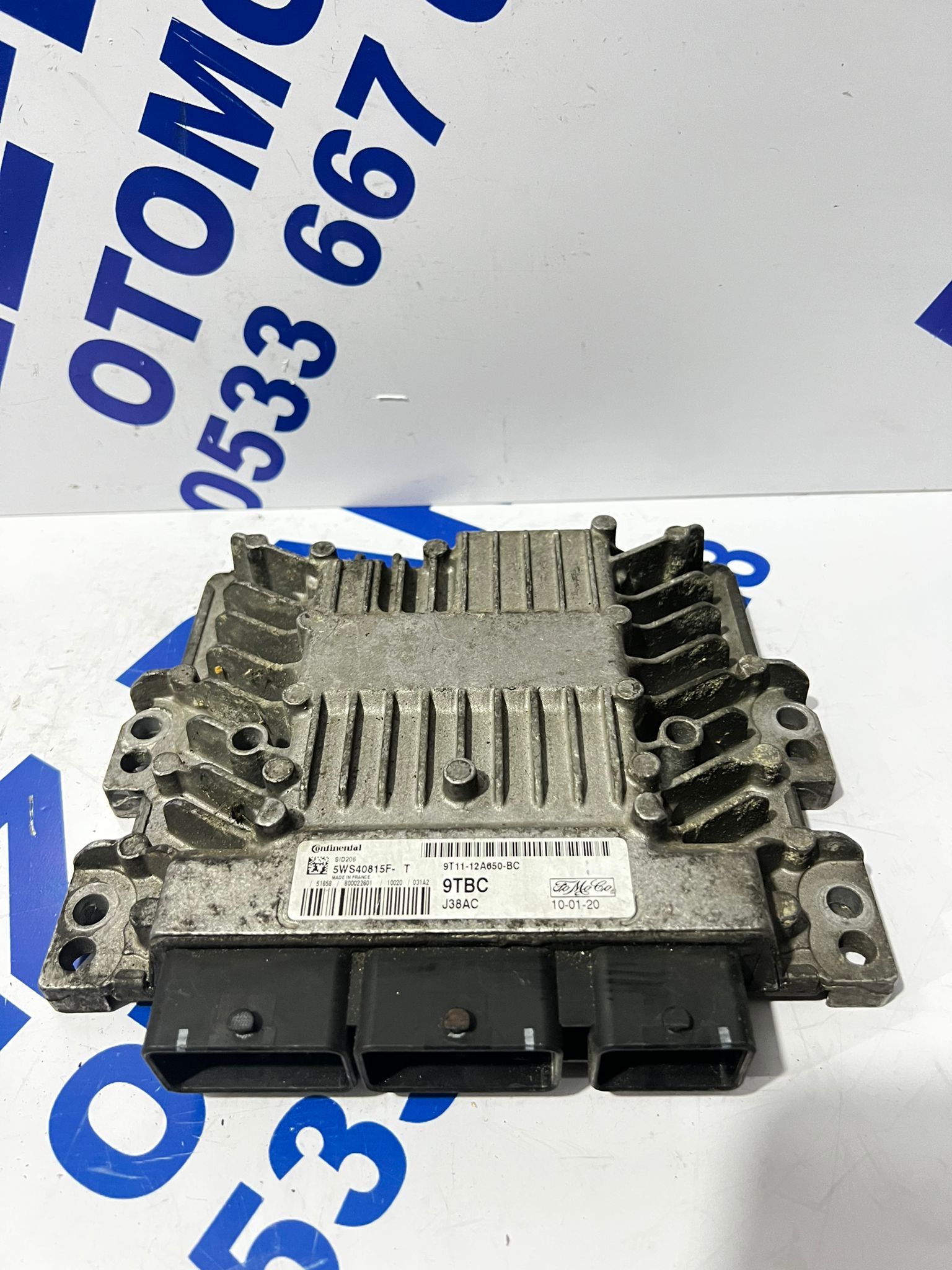 FORD TRANSİT CONNECT MOTOR BEYNİ Ezpar Orjinal Çıkma Yedek Parça